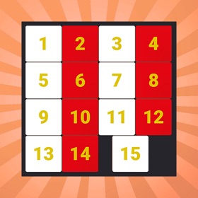 Snímky obrazovky (3) Slide puzzle 15 and more