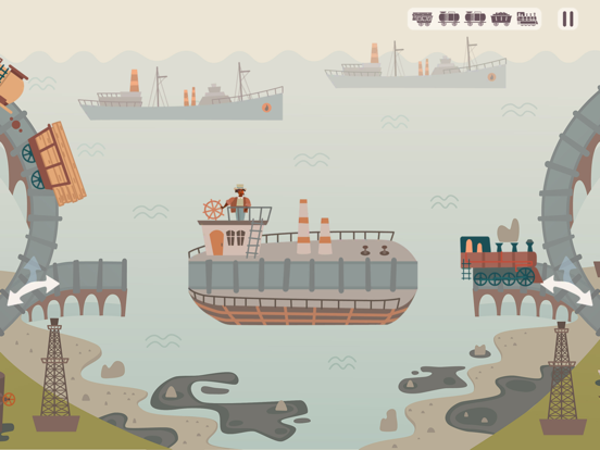 Logic Train: Railway Puzzle iPad screenshot