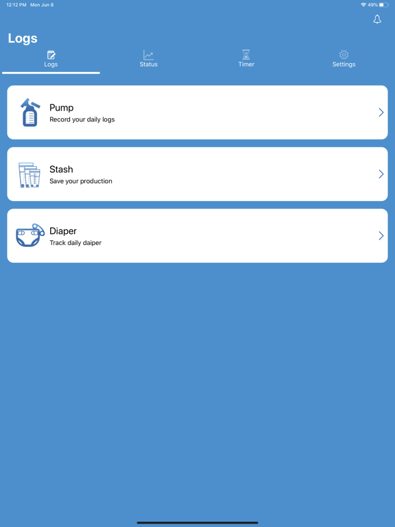 Screenshot #4 pour Pump Tracker: Breastfeeding