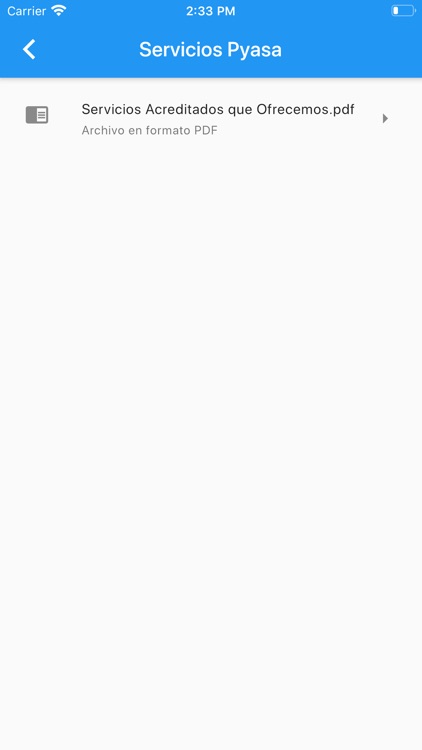 Pyasa Instrumentación screenshot-3