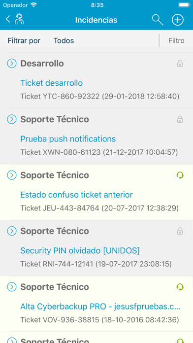 Screenshot #3 pour Cybermóvil PRO