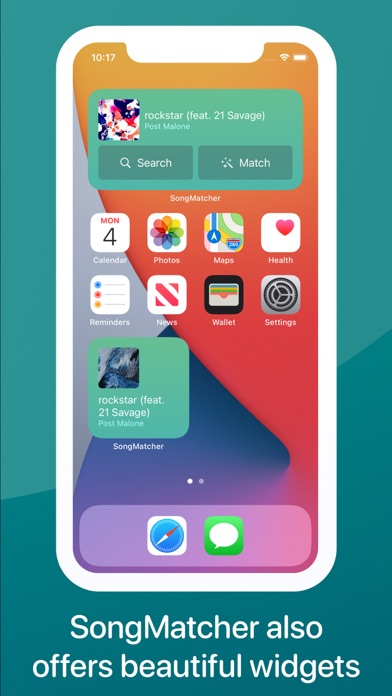 SongMatcher Screenshot
