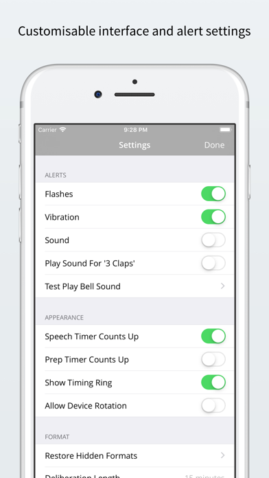 Screenshot #1 pour Timekept