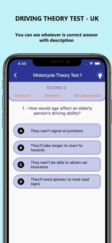 Driving theorytest UK Revision