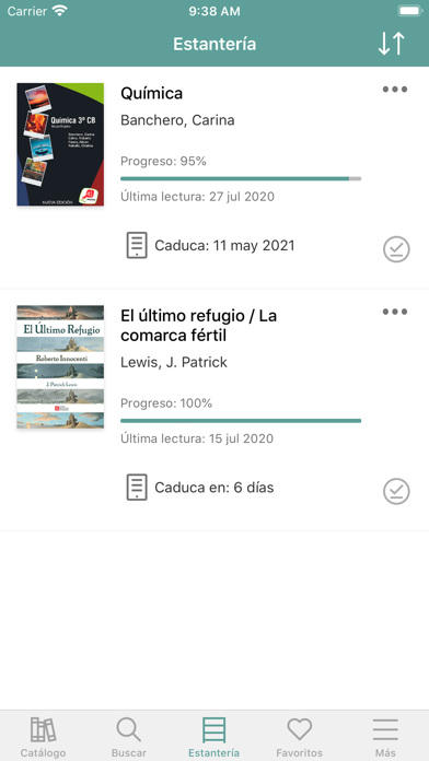 Biblioteca País Screenshot