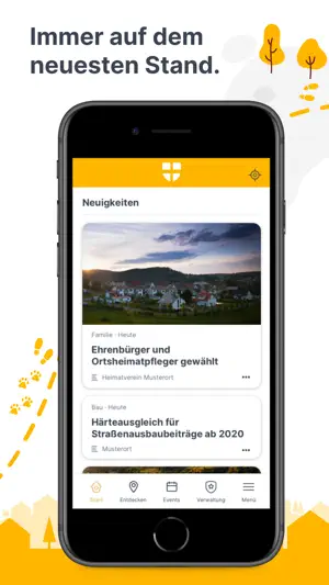 meinOrt screenshot 3