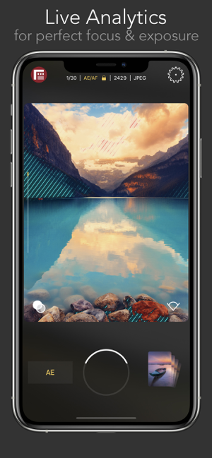 Filmic Firstlight - Photo App Screenshot