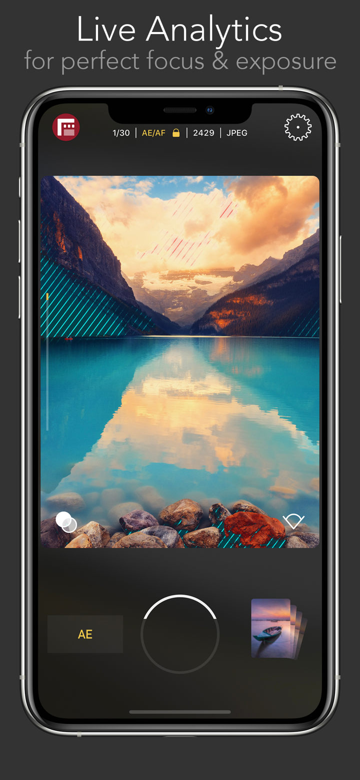 Filmic Firstlight - Photo App screenshot 4