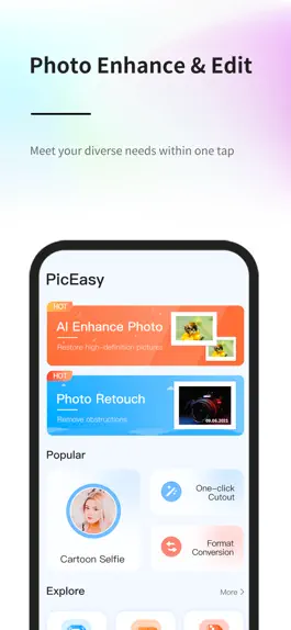 Game screenshot PicEasy : Photo Enhance & Edit mod apk