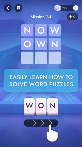 Game screenshot Jumbline: Word Puzzle Game mod apk