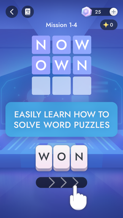 Jumbline: Word Puzzle Game Screenshot
