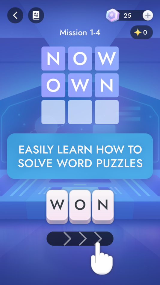 Jumbline: Word Puzzle Game - 1.1.7 - (iOS)