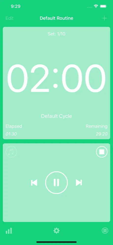 HIIT Interval Timer