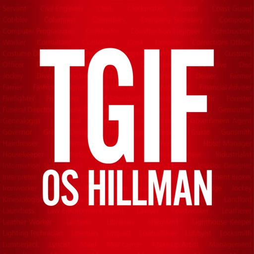 TGIF Os Hillman icon