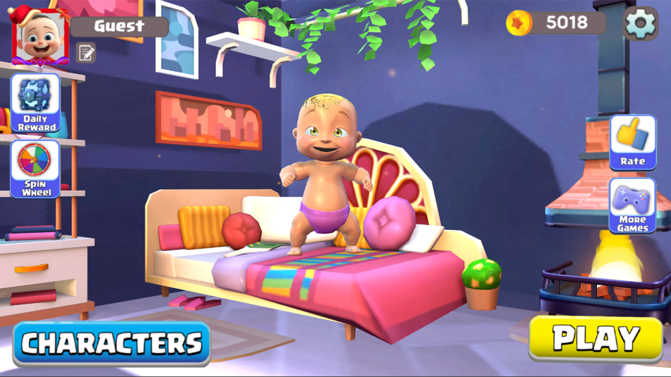 #2. Find Monster: Baby Hide N Seek (iOS) 由: Malik Muhammad Waseem Akram