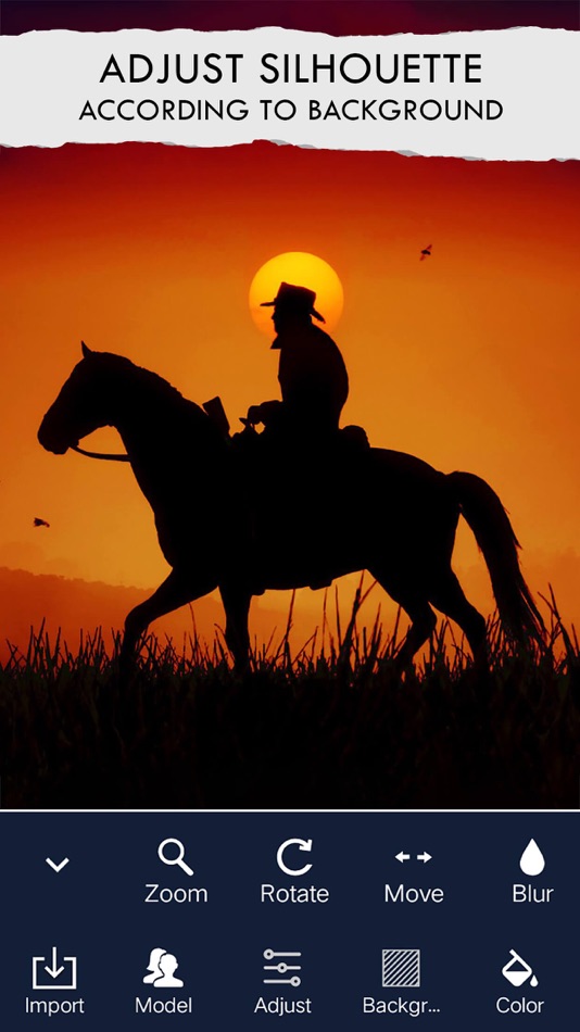 #3. Photo Silhouette Maker (iOS) By: Pankaj Kumar