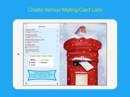 Address Labels & Envelopes iPad app afbeelding 4