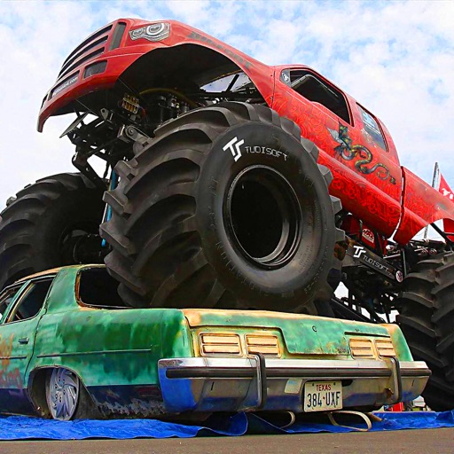 Mega Monster Truck Offroad 4x4