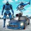 Robot Helicopter Transform War - iPhoneアプリ