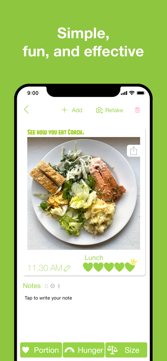 My Plate Coach See How You Eat