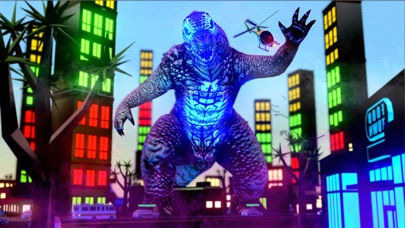Monster City: Destruction Game Screenshot