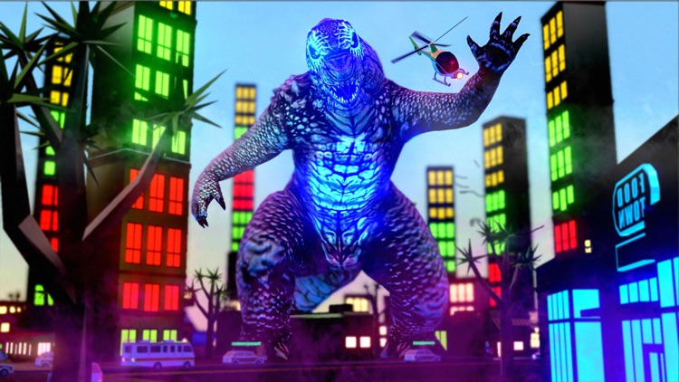 Monster City: Destruction Game screenshot-7
