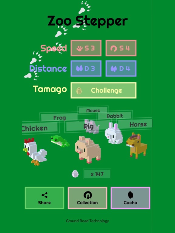 Screenshot #4 pour Zoo Stepper | step on tiles