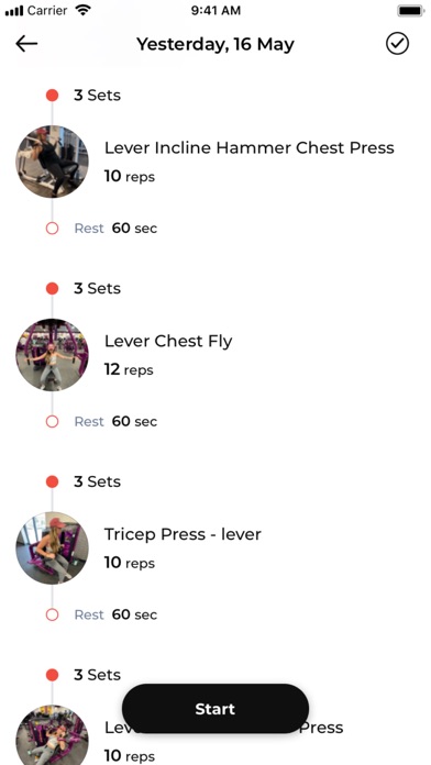 Mom Boss Fitness Screenshot