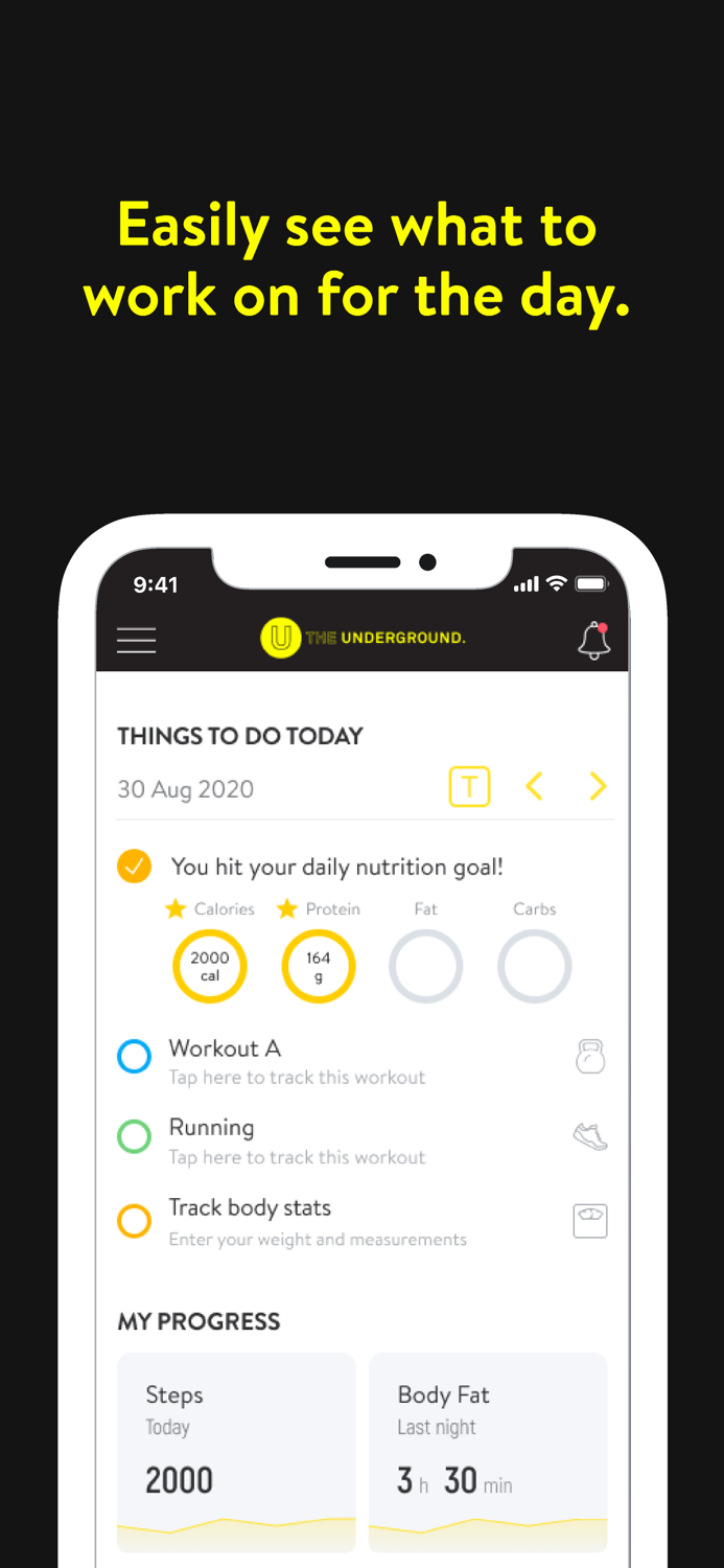 Underground Movement