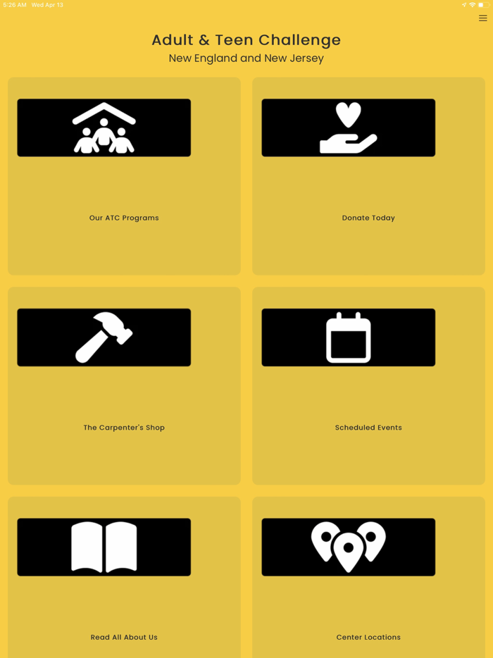 Adult  Teen Challenge