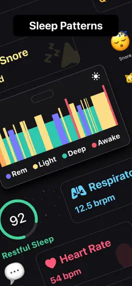 Game screenshot Rem: Auto Sleep Tracker Watch mod apk