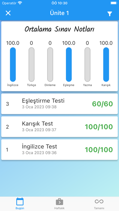 3 Sınıf İngilizce Screenshot
