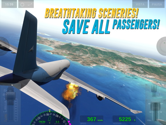 Extreme Landings Pro iPad app afbeelding 3