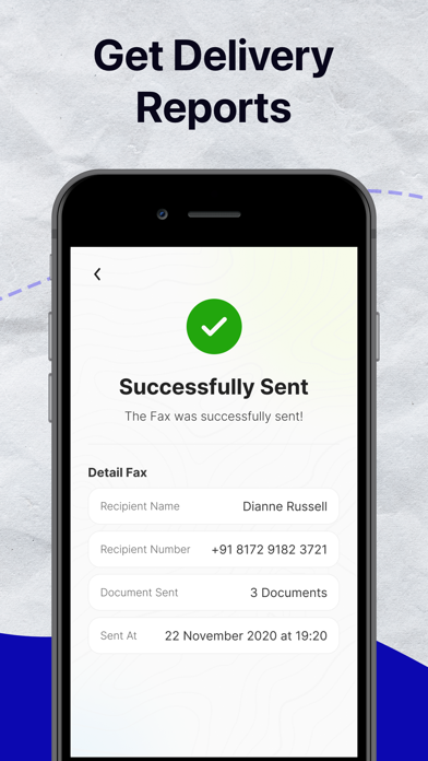 FAX + Send & Receive FAXs Screenshot