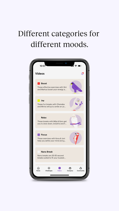 Cuckoo App Screenshot