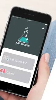lab values pro iphone screenshot 2