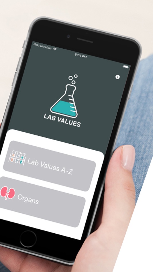 #2. Lab Values Pro (iOS) 由: Dr. Steve Müller