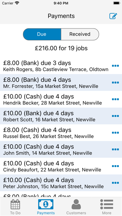 JobStar Pro Screenshot