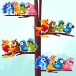 Bird Sort Color Puzzle Game App Positive Reviews