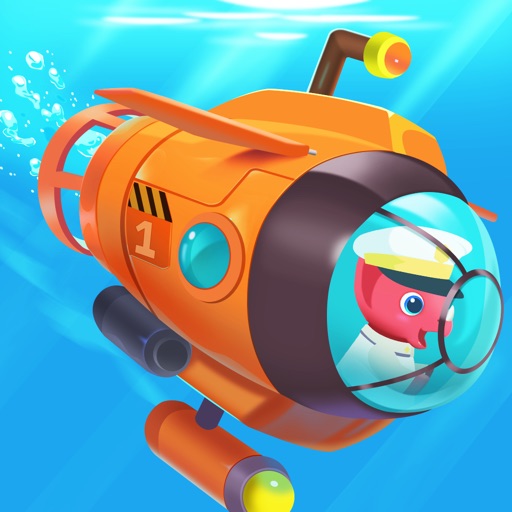 Dinosaur Submarine for toddler iOS App