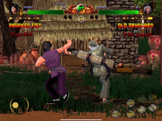 Shaolin vs Wutang - Fighting iPad app afbeelding 10