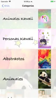 fondos de pantalla kawaii iphone capturas de pantalla 2