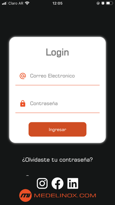 Medelinox App Screenshot