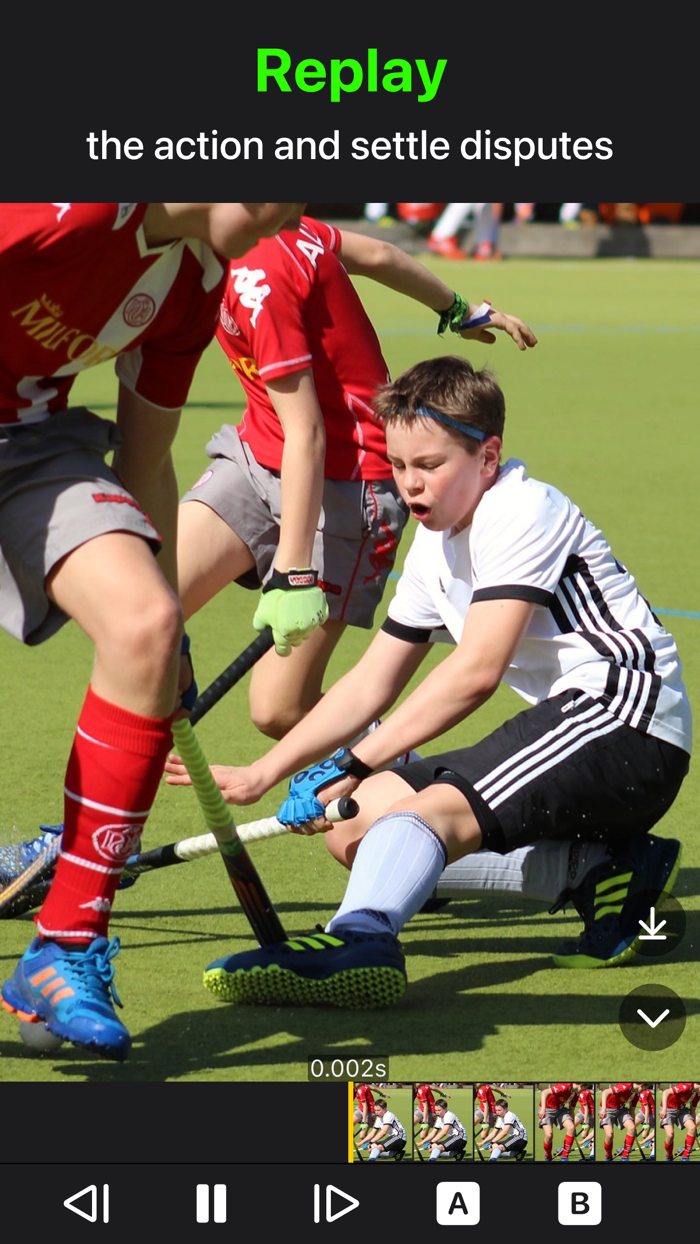 Video Delay Instant Replay Cam