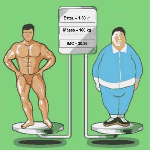 BMI Body Mass Index icon