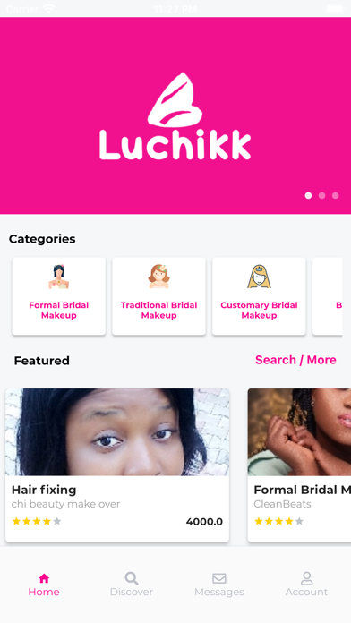 Luchikk Screenshot