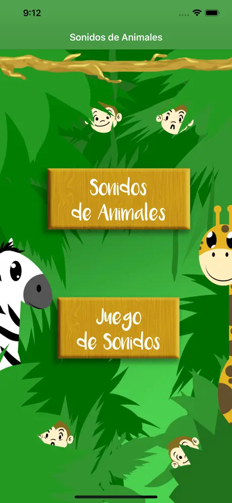 Sonidos de Animales Educativo