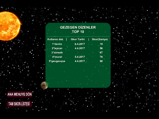 Screenshot #6 pour Gezegen Puzzle