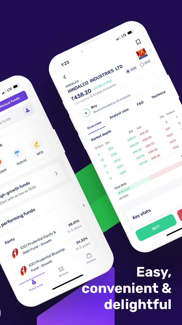 Fisdom - Stocks and Mutual Funds