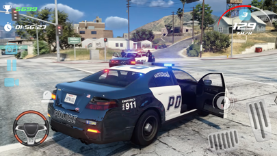 Police Car Simulator 2023 USA Screenshot